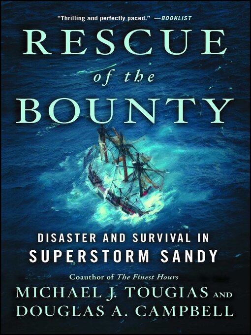Title details for Rescue of the Bounty by Michael J. Tougias - Wait list